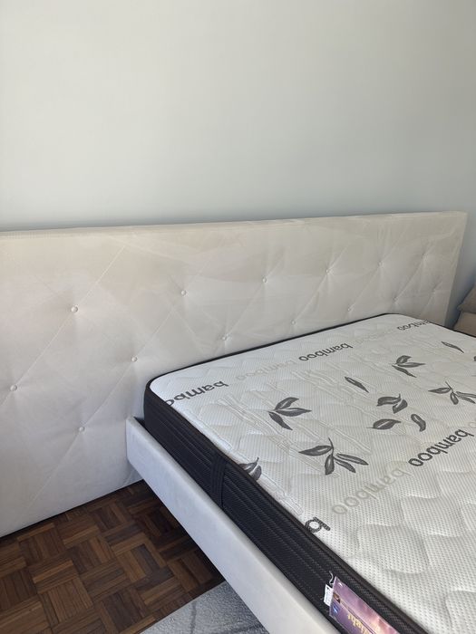 Cama antarte + colchão