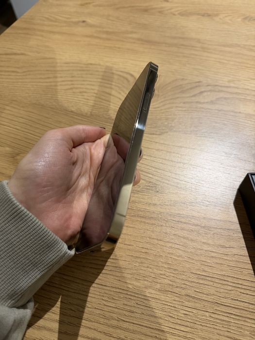 iPhone 13 Pro Max 128 GB Gold – stan idealny, pełen zestaw + dodatki