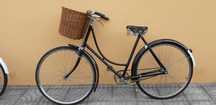 Bicicleta pasteleira vintage