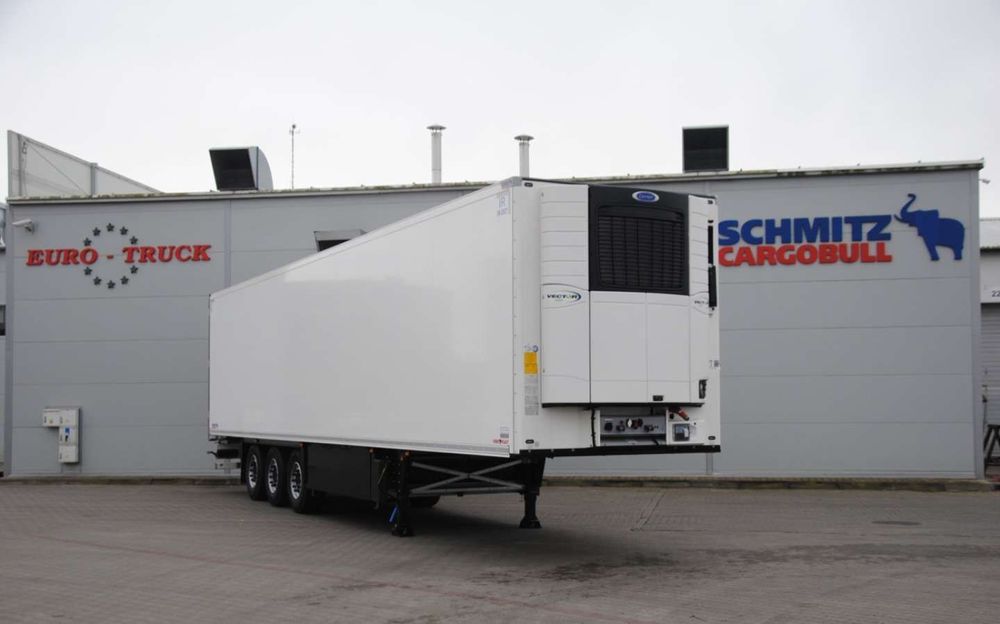 Schmitz Cargobull SKO 24/L 13.4 FP COOL V7, Carrier Vector, 2025  SKO, CarrierVector 1550, LED, 2025, podn. oś, możliwość wynajmu, FV23