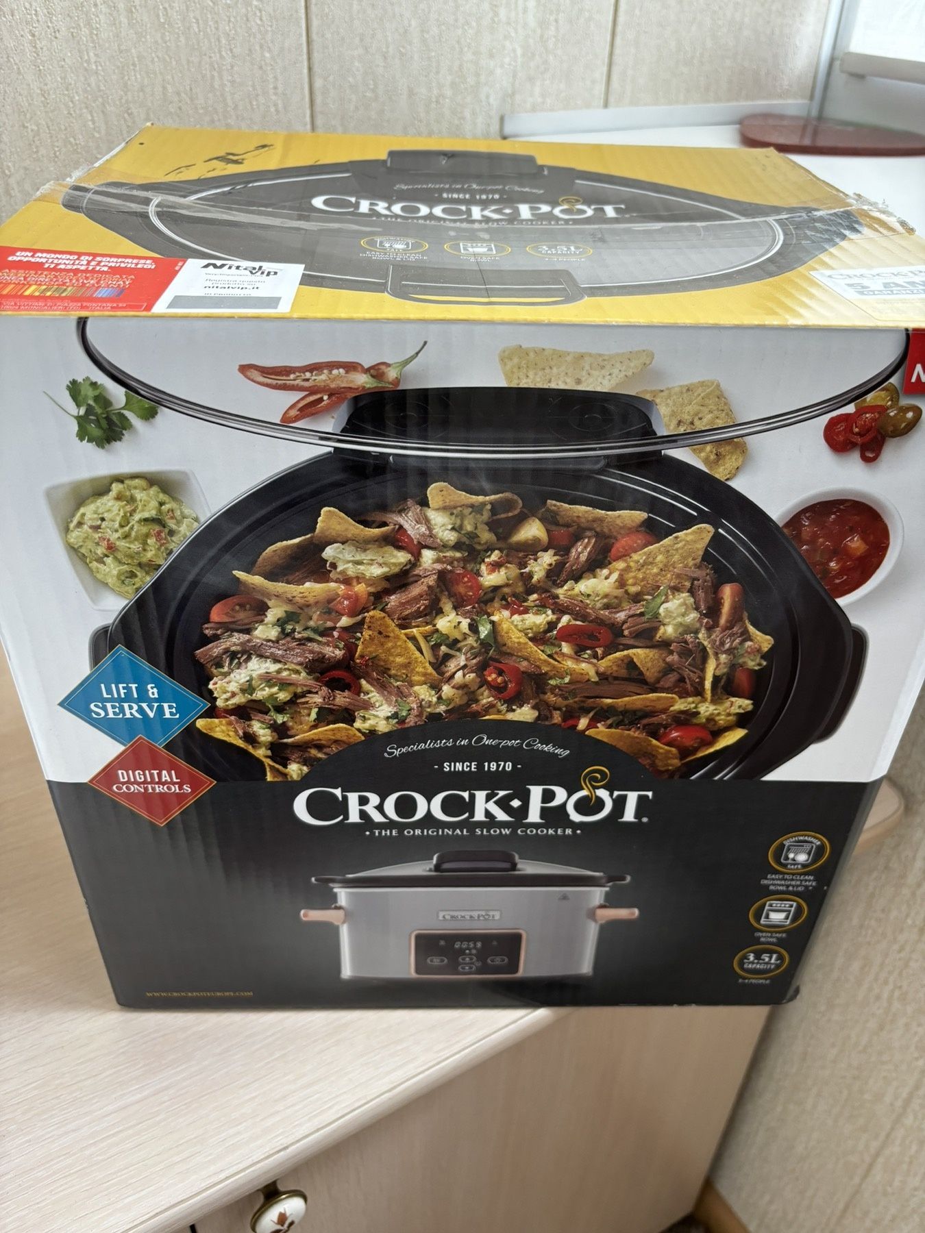 Мультиварка crockpot csc059x