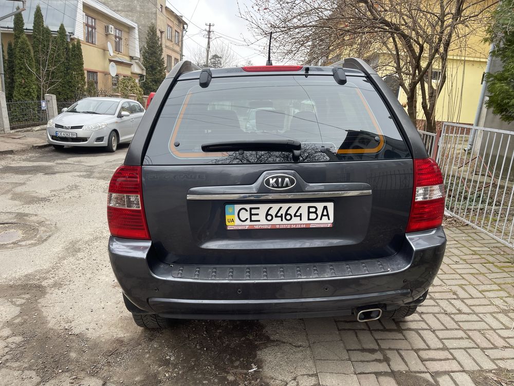 Kia sportage 2.0 бензин