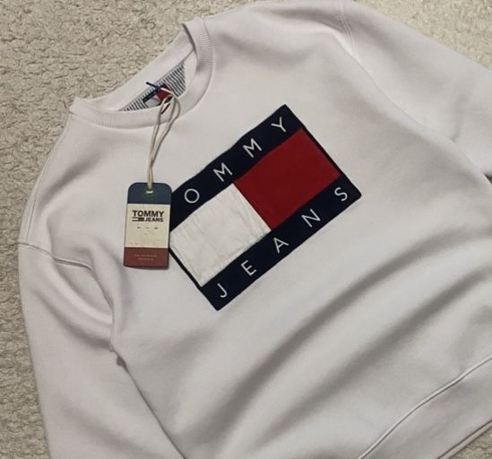 Tommy Hilfiger оригинал свитшот свитер