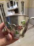 Серебряная чашка, срібна чашка, серебро 925 проба