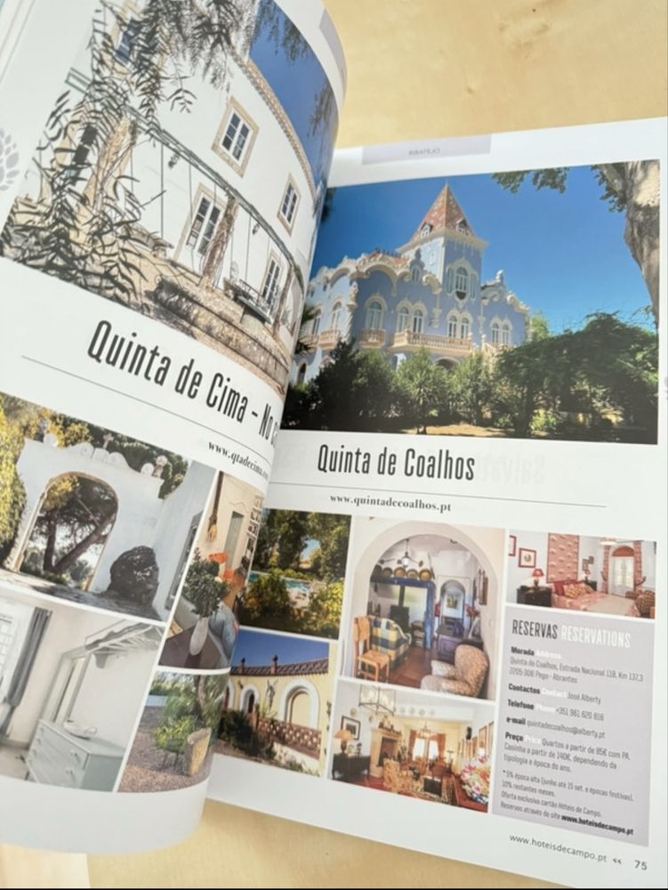 Revista Anual Hotéis de Campo 2024 Destinos de sonho em Portugal