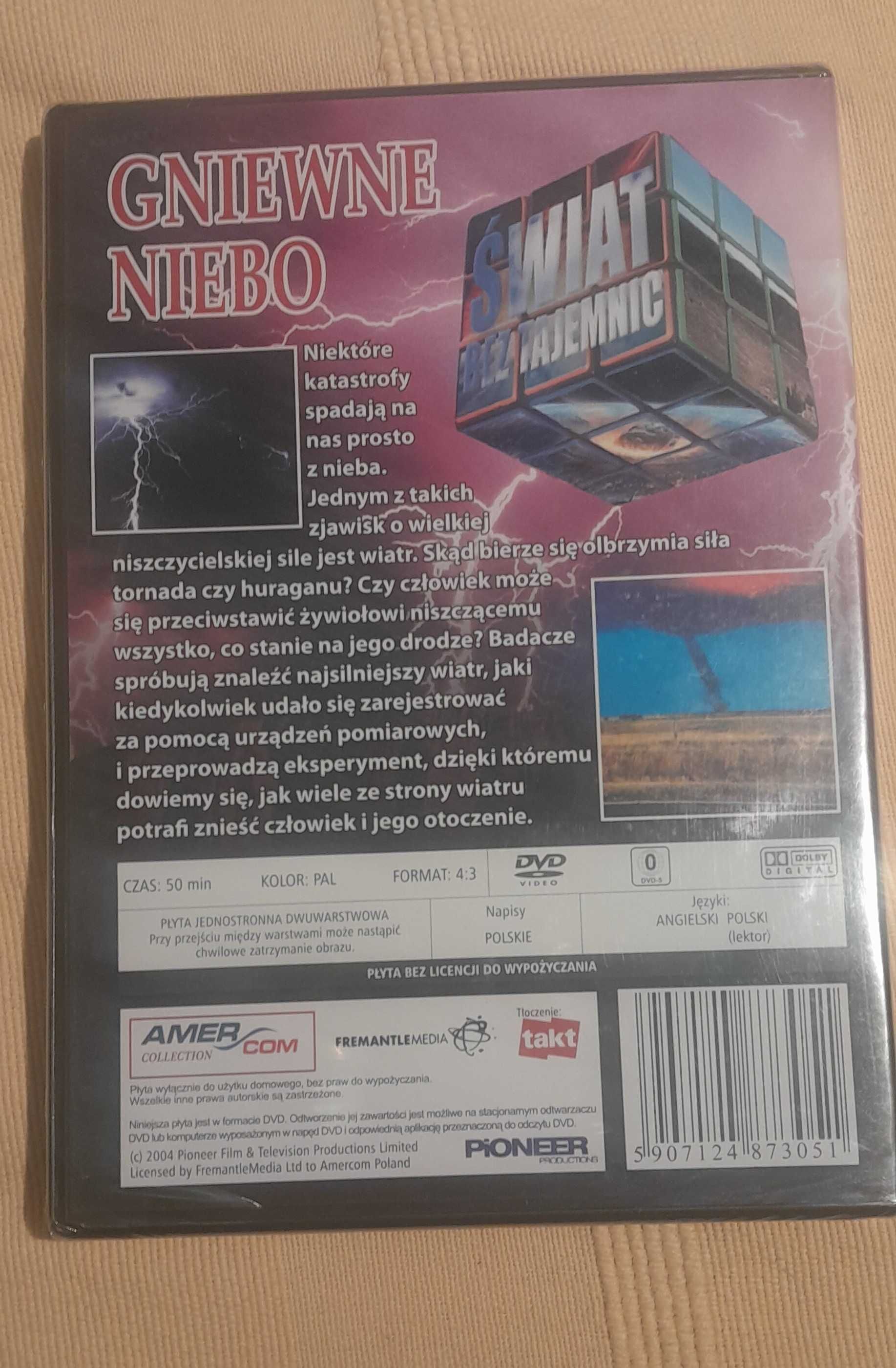 Gniewne Niebo DVD Encyklopedia Edukacyjna Folia