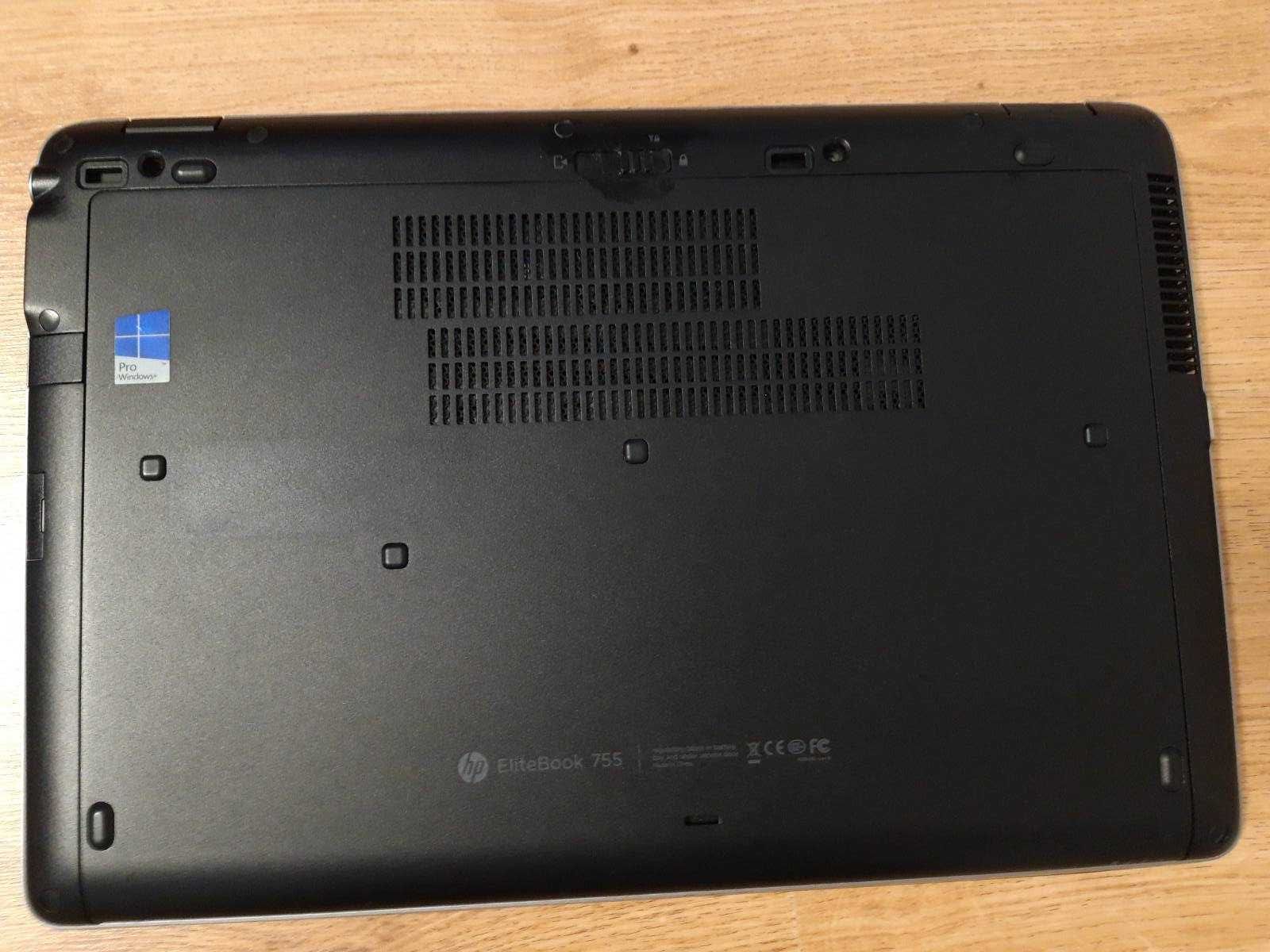 Laptop HP EliteBook 755 / 15'' / AMD / 12GB / 465GB; Wrocław