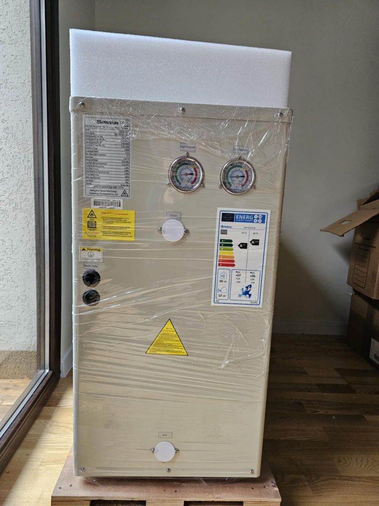 Pompa ciepla sprsun CGK-025V3L-B 9.4 kw  3-fazy