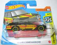 Hot Wheels - Datsun Bluebird Wagon 510 - Momo - Preta (2020)