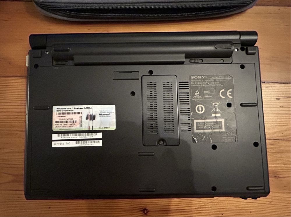 Sony Vaio PCG 4L2M