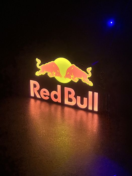 Lampka Led Red Bull
