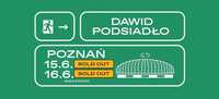 Bilet-y na koncert - Dawid-a Podsiadło -Poznań -Enea Stadion -16.06.24