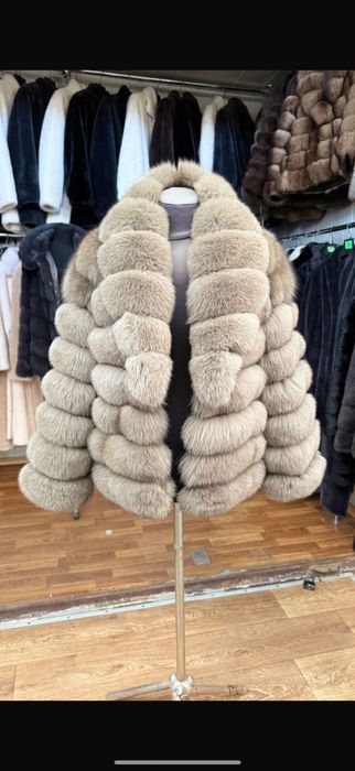 Шуба. Фински. Песец