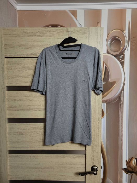 Чоловіча футболка hugo boss tshirtrn 3p classic