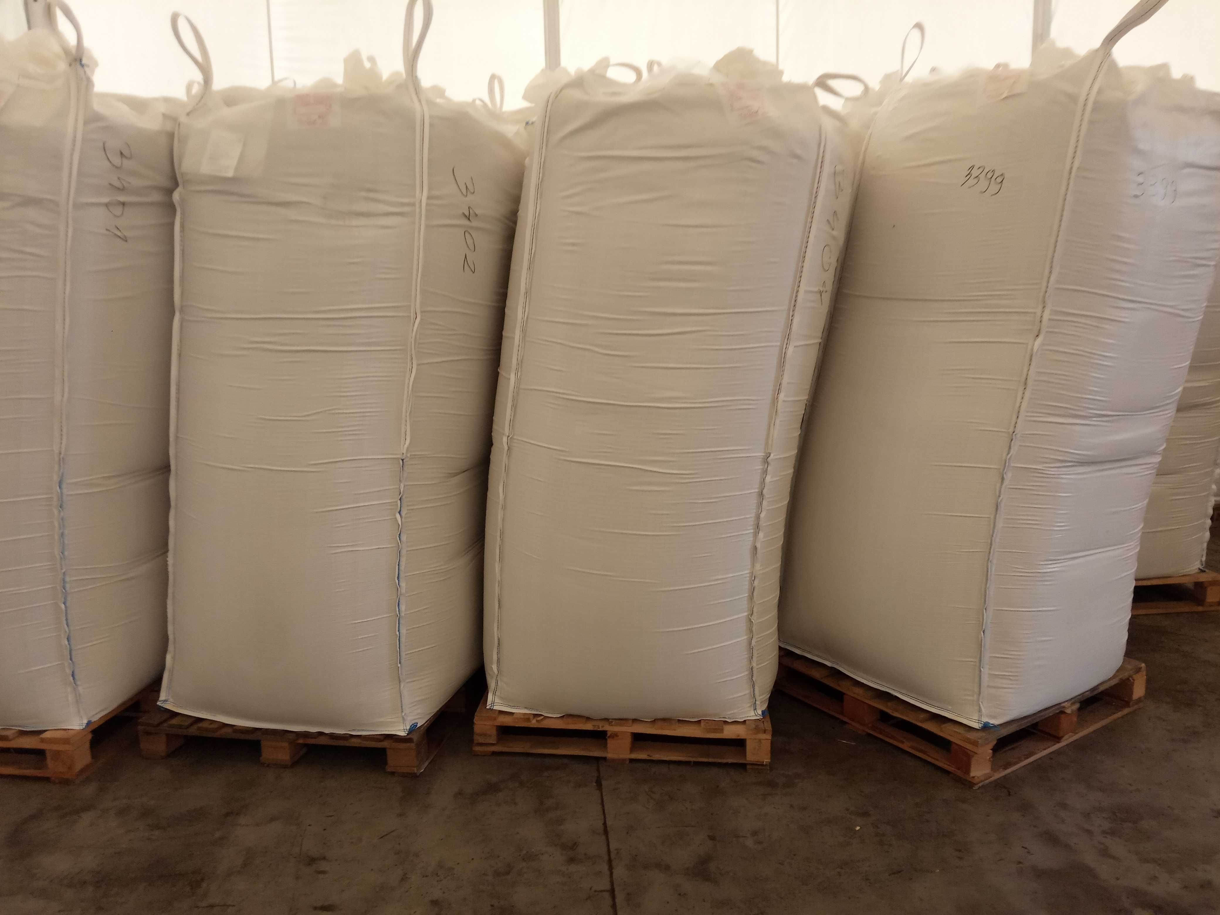 Worki big bag 95x95x220 z faruchem, na odpady, regranulaty, styropian