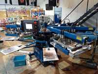 Máquina de Serigrafia M&R Diamondback (6/8)