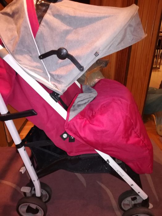 Wózek spacerówka dla dziewczynki