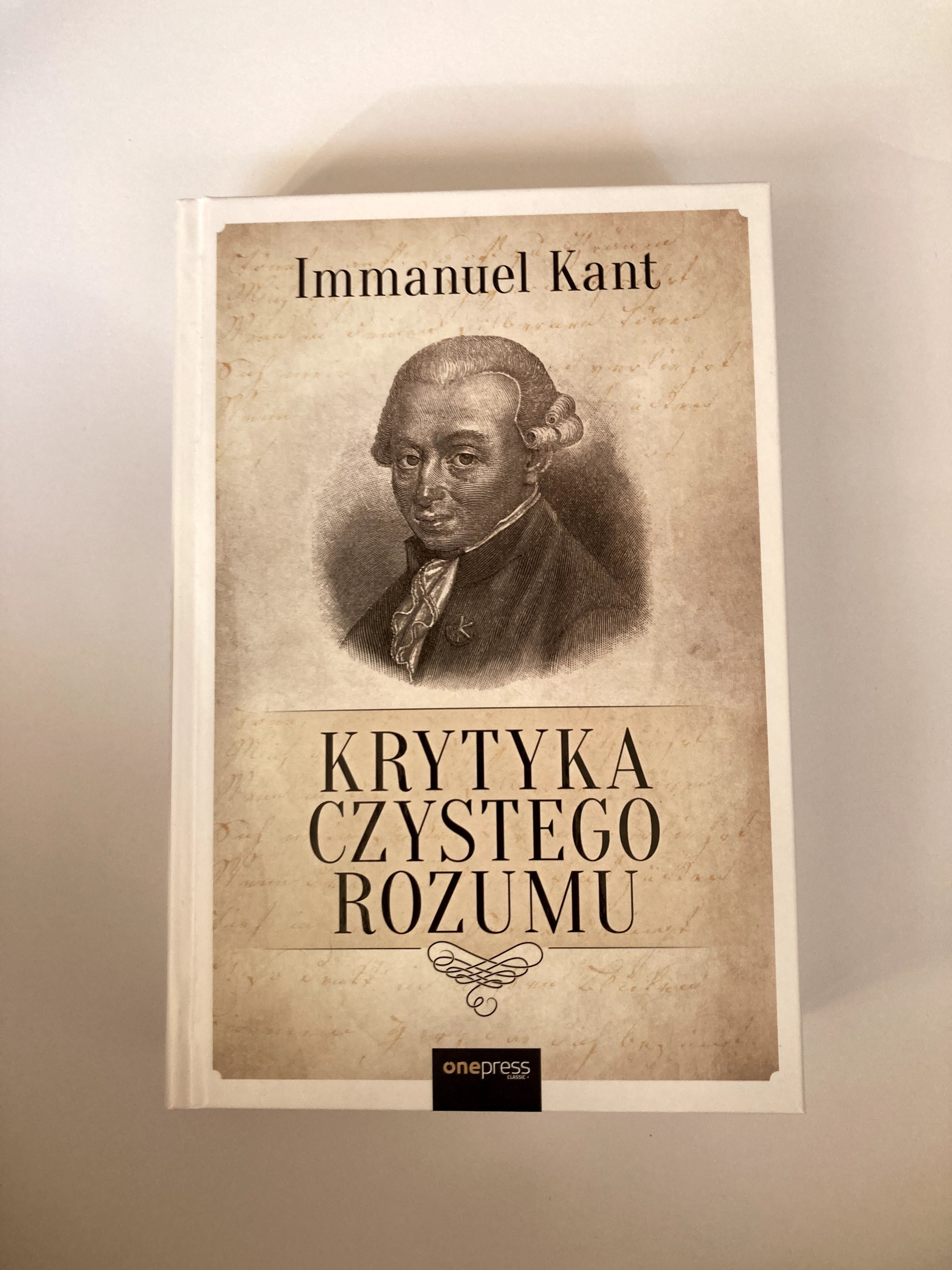 Krytyka czystego rozumu, Imannuel Kant