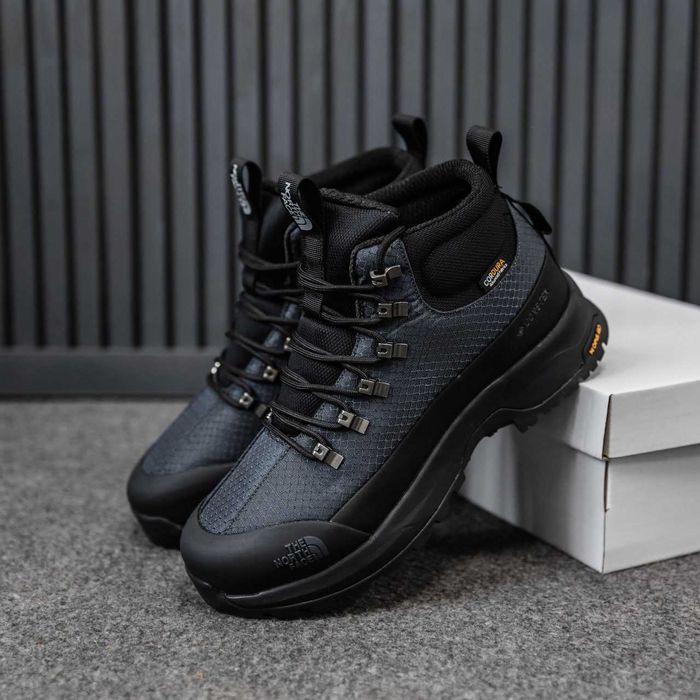 Черевики The North Face Glenclyffe Gore-Tex Navy/Black premium