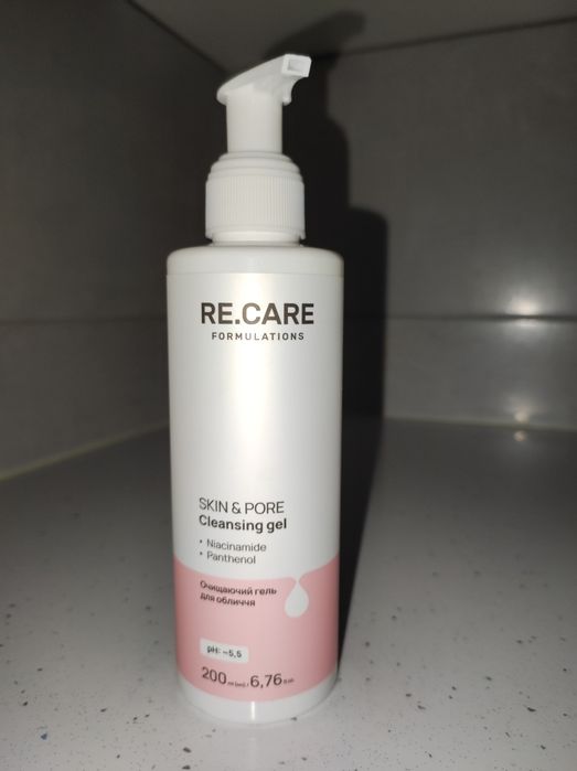 Очищувальний гель для обличчя, ph ~ 5,5