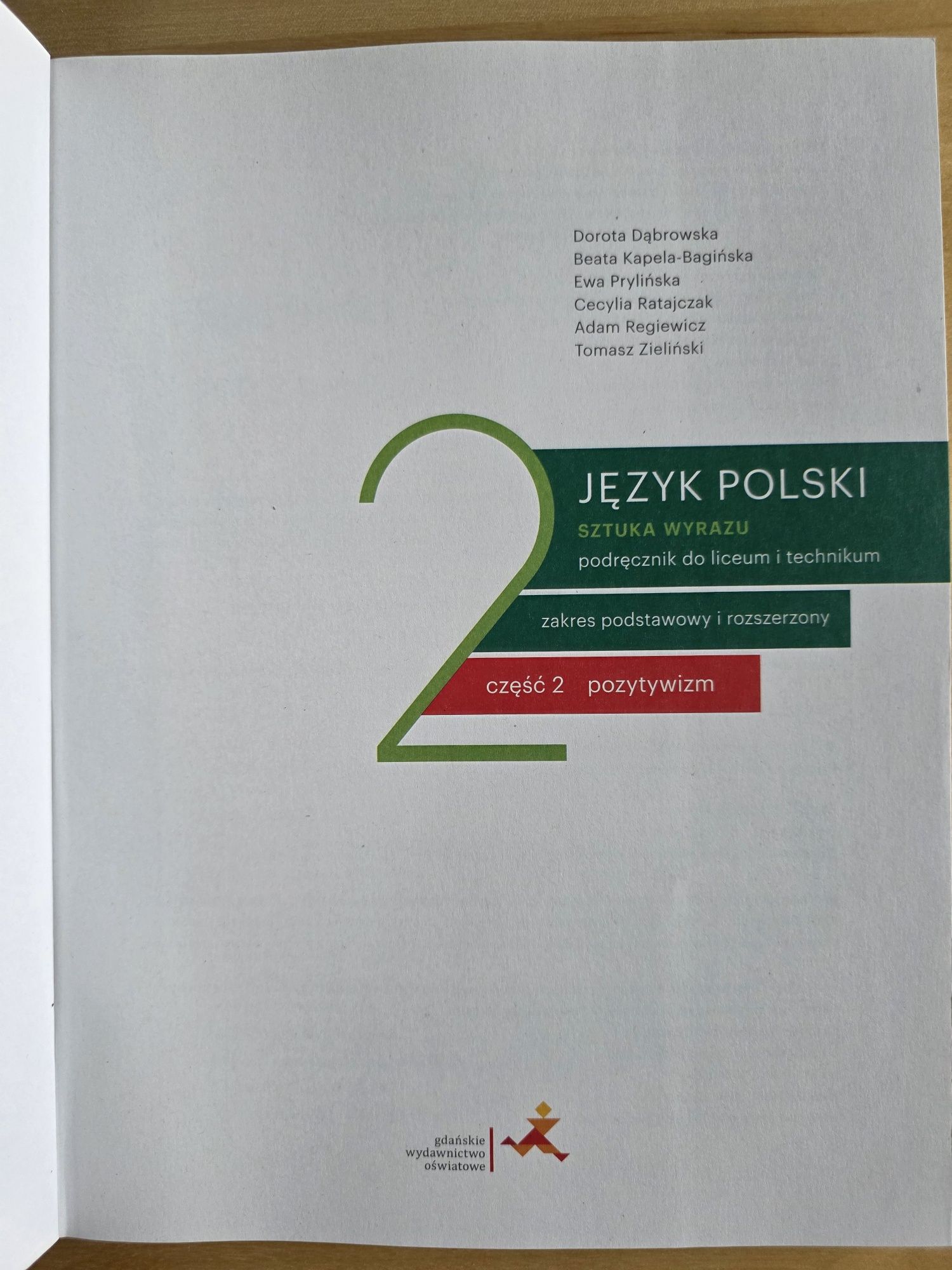 Sztuka wyrazu 2, część 2 - Pozytywizm.