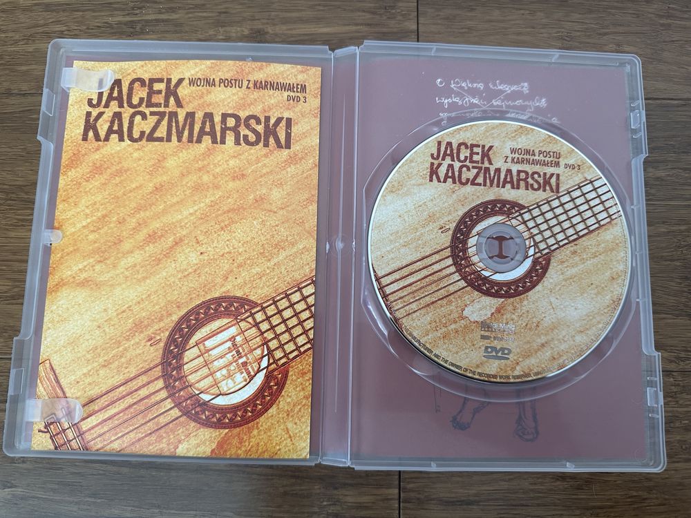 Jacek Kaczmarski - Wojna postu z karnawałem - DVD 3