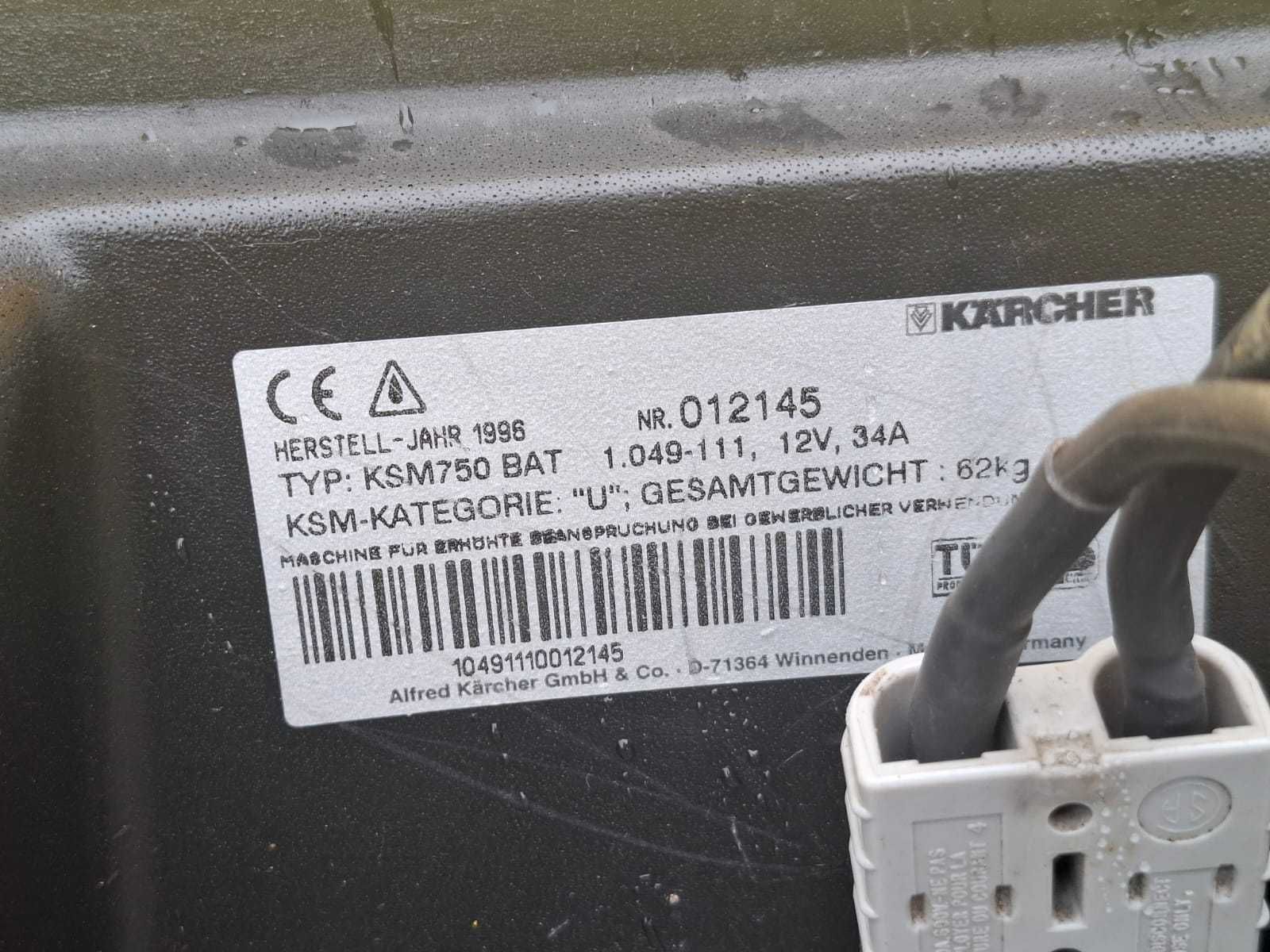 Zamiatarka Karcher KSM 750 Bat Gwarancja Wysyłka Serwis