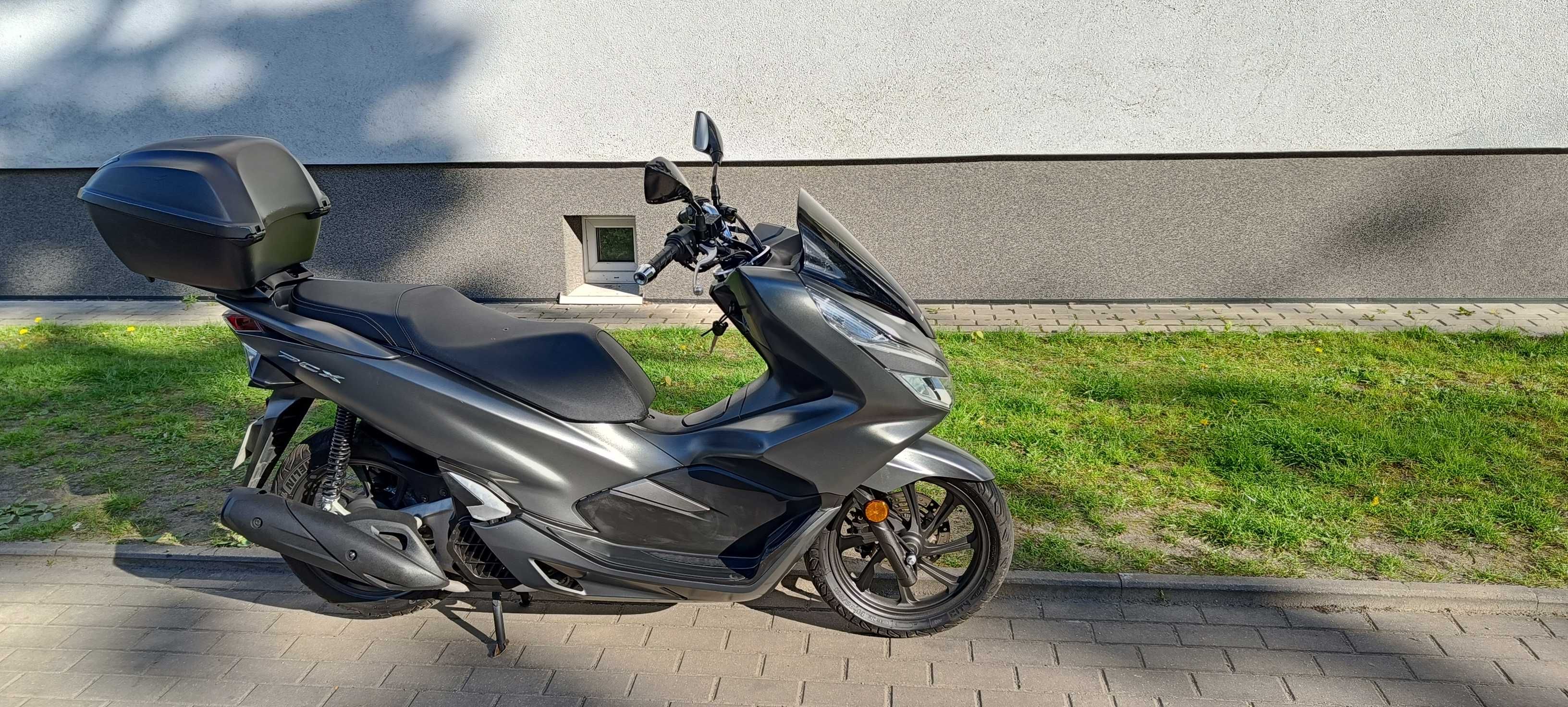 Honda PCX 125, 2018, kufer, kat B N-Max, Liberty, Forza, X Max