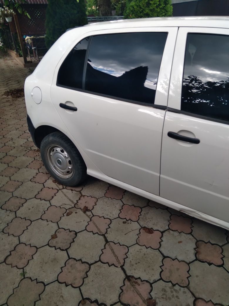 Skoda Fabia 2004