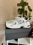 NoweButy_New Balance530 White Adidasy Damskie ObuwieRobocze 37