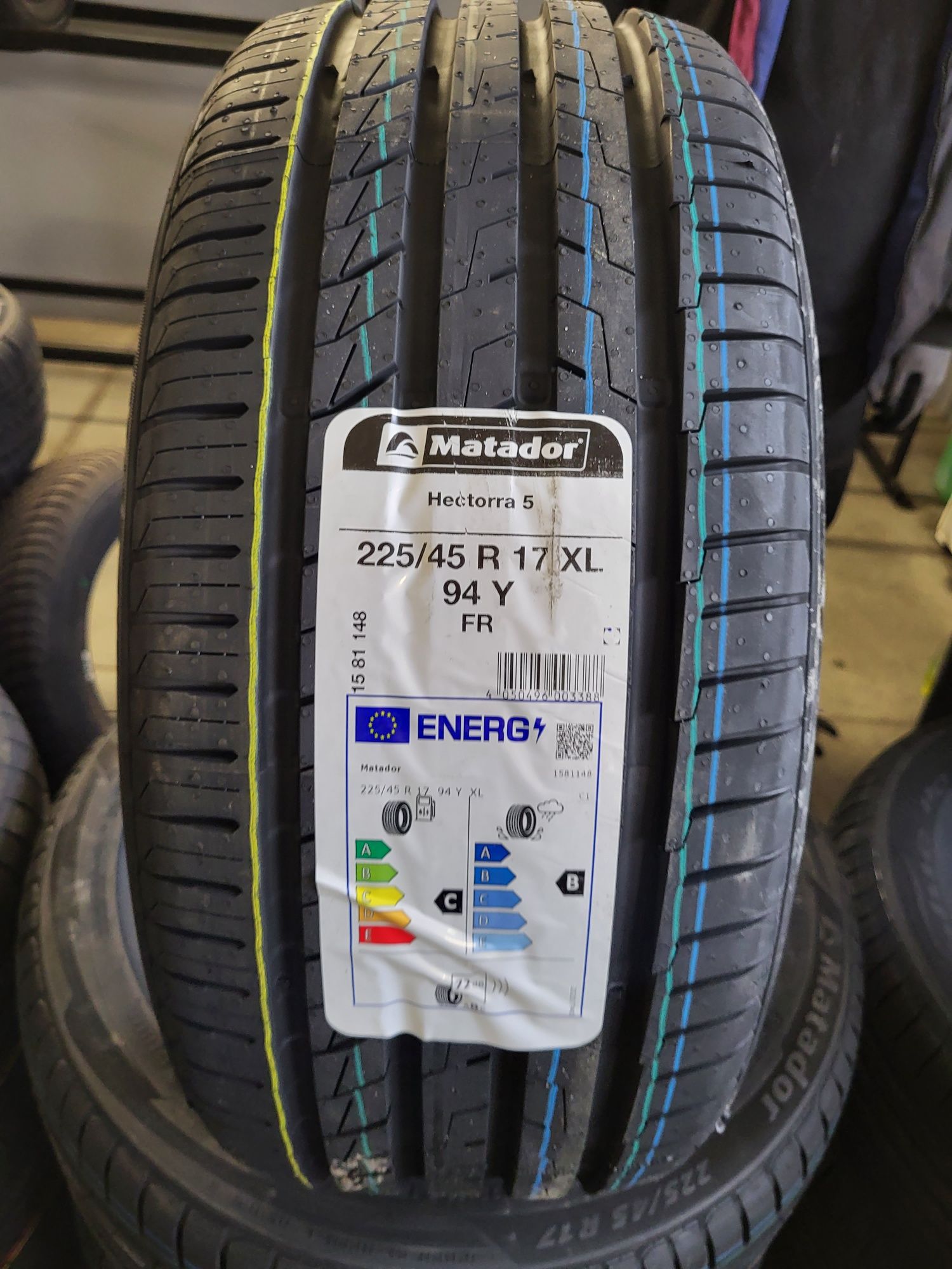 Opony letnie 225/45R17 94Y XL Matador Hectorra 5 ! Continental!