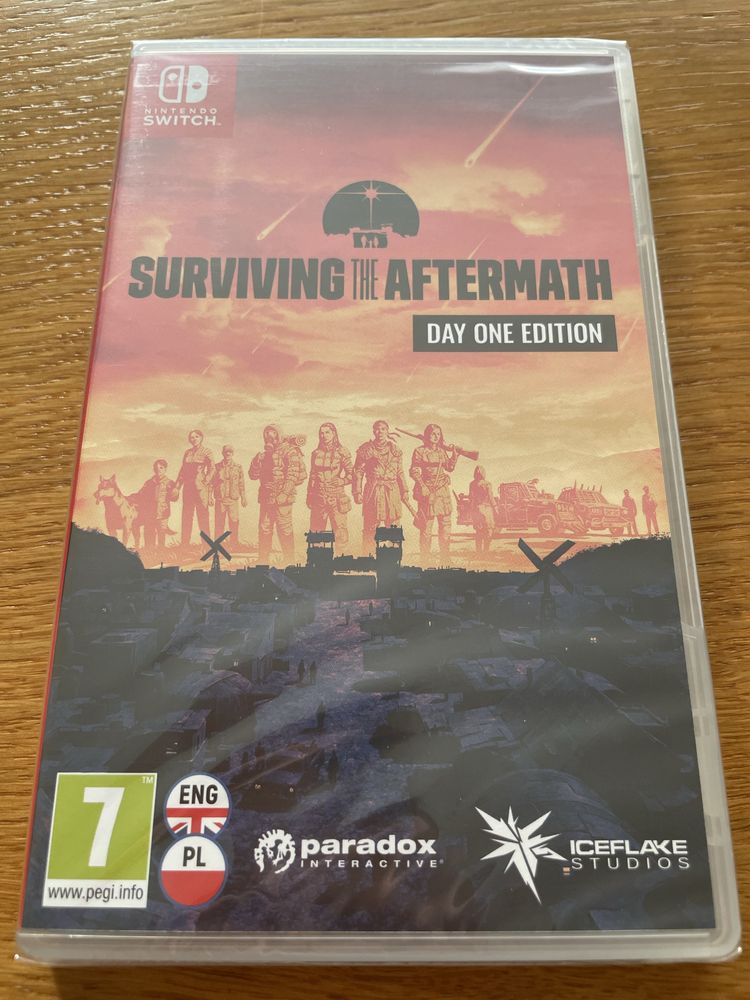 Surviving the aftermath: Day One Edition