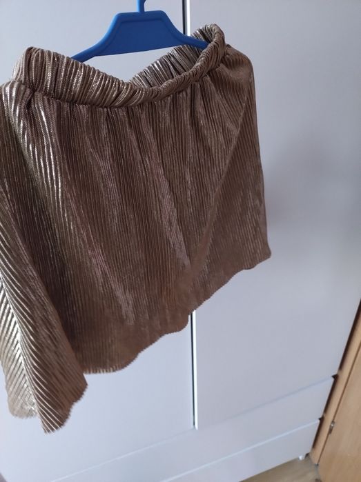 Spódniczka dla dziewczynki Sinsay zlota