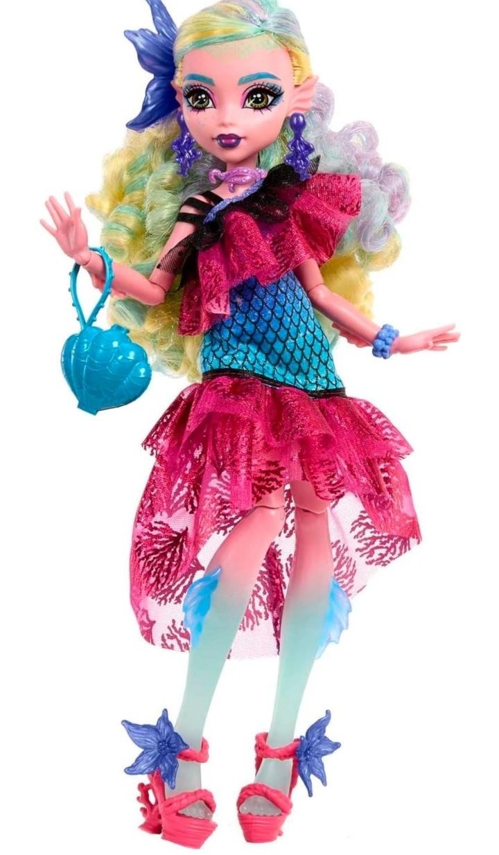 Лялька Монстер Хай Лагуна Блю Бал монстрів Monster High Lagoona Blue