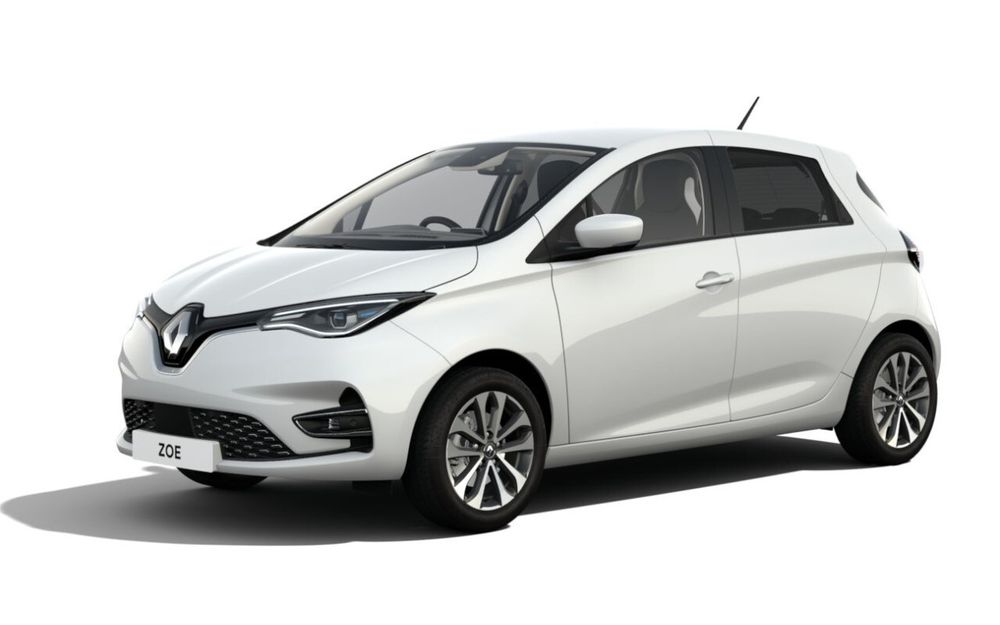 Viatura Renault ZOE 52kw disponivel 24h - TVDE
