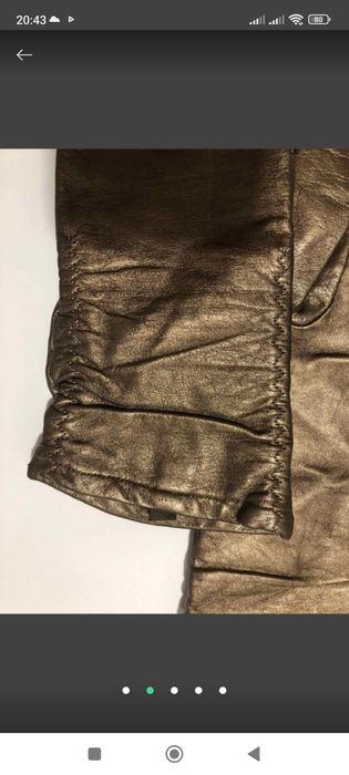 Рукавички з натуральної шкіри