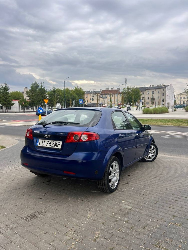 Chevrolet Lacetti 1.6 LPG**Zamiana**Gwarancja**Klima** Nowy rozrząd**