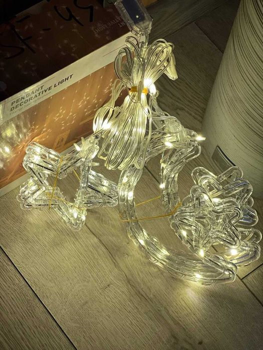 Гірлянда-Штора/Гірлянда на вікно