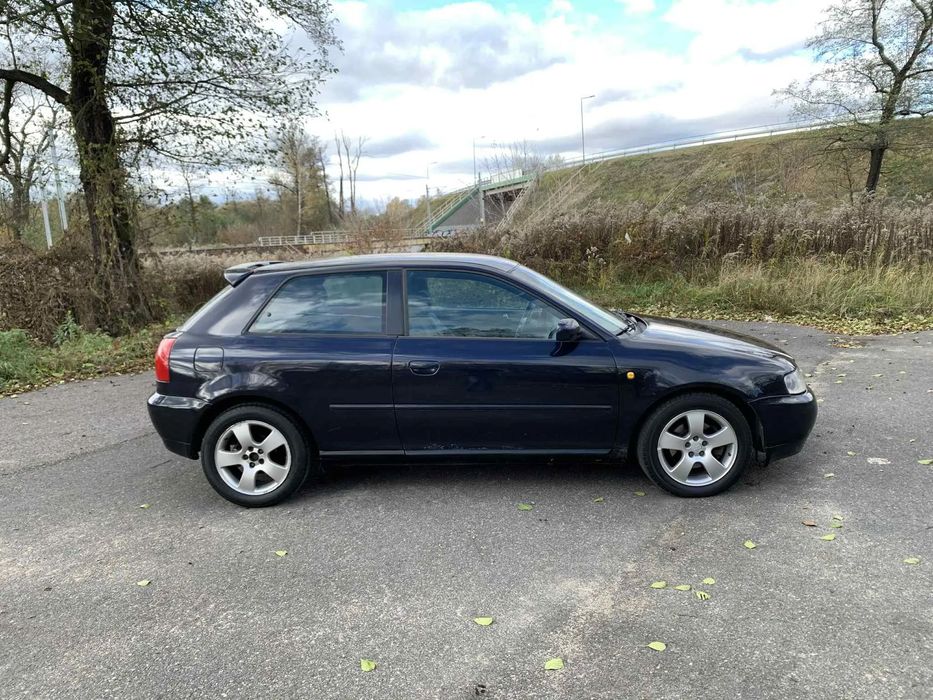 Audi A3 3-drzwiowe 8L - 1.9 TDI - 110km - 2000r.