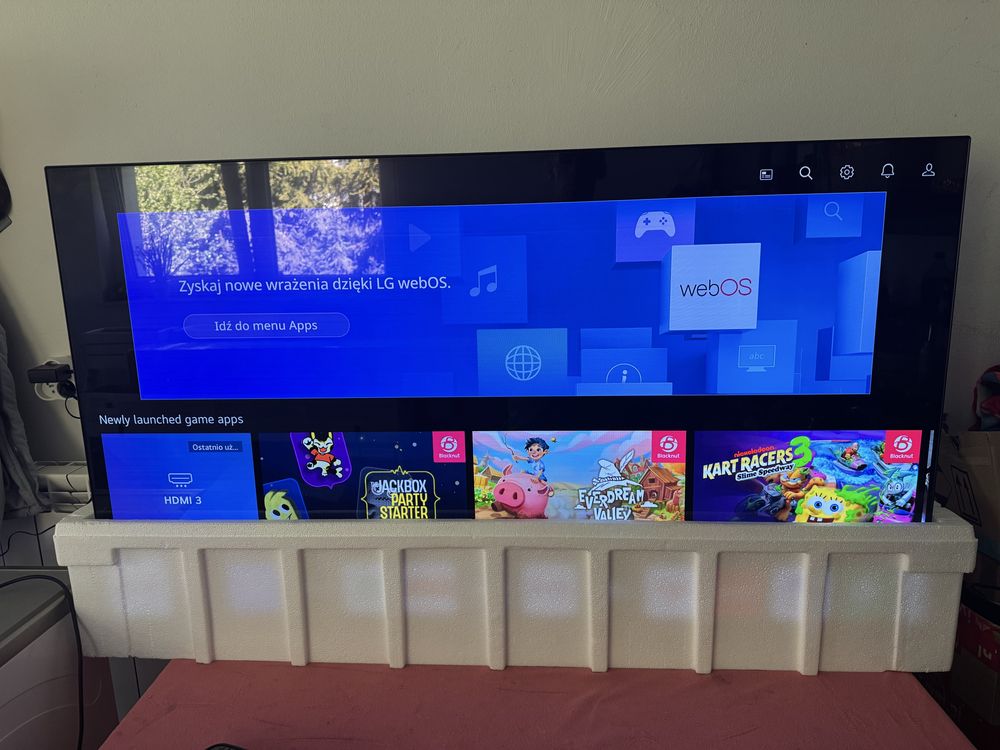 Telewizor Lg oled 55 A1