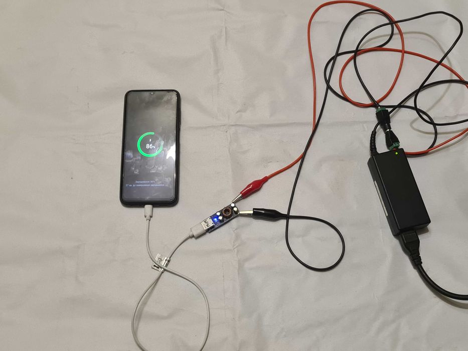 Модуль SW 3518 швидка зарядка пристроїв 60 Вт.