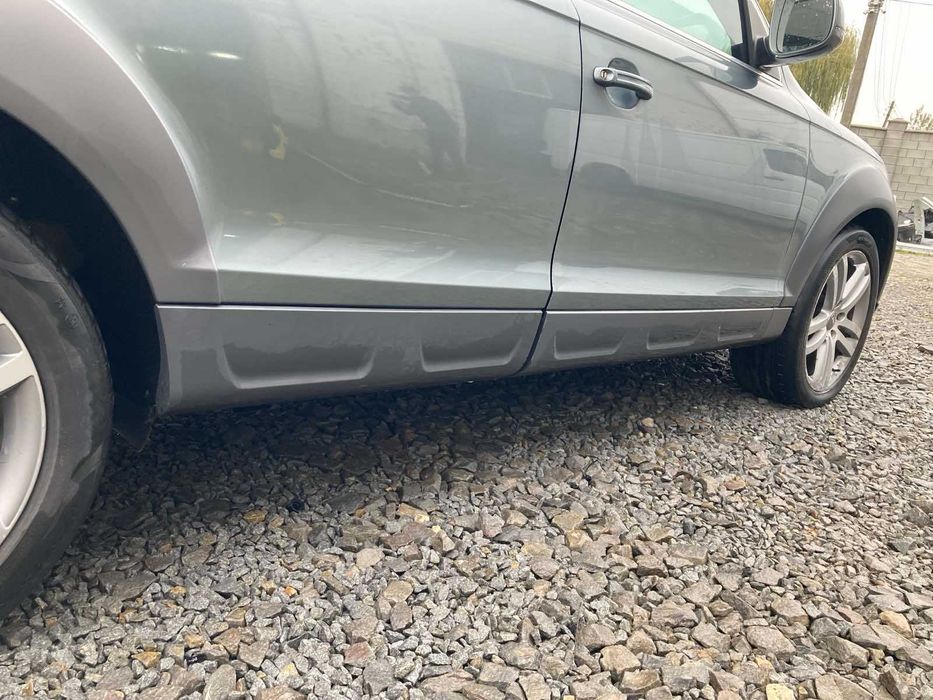 Комплект молдингов OFFROAD Audi Q7 \ Ауди ку 7  2006 - 2015