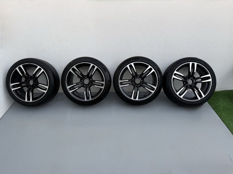 Jantes 18 BMW M4 com pneus
