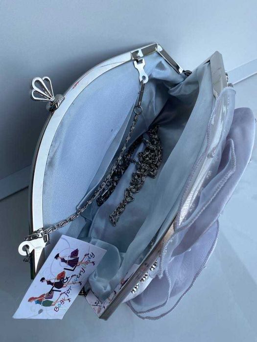 Torebka kopertówka na łańcuszku lub do ręki Nowa