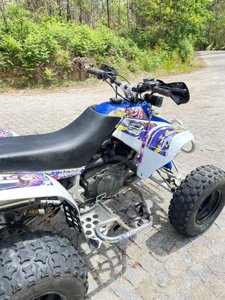 Yamaha warrior 350