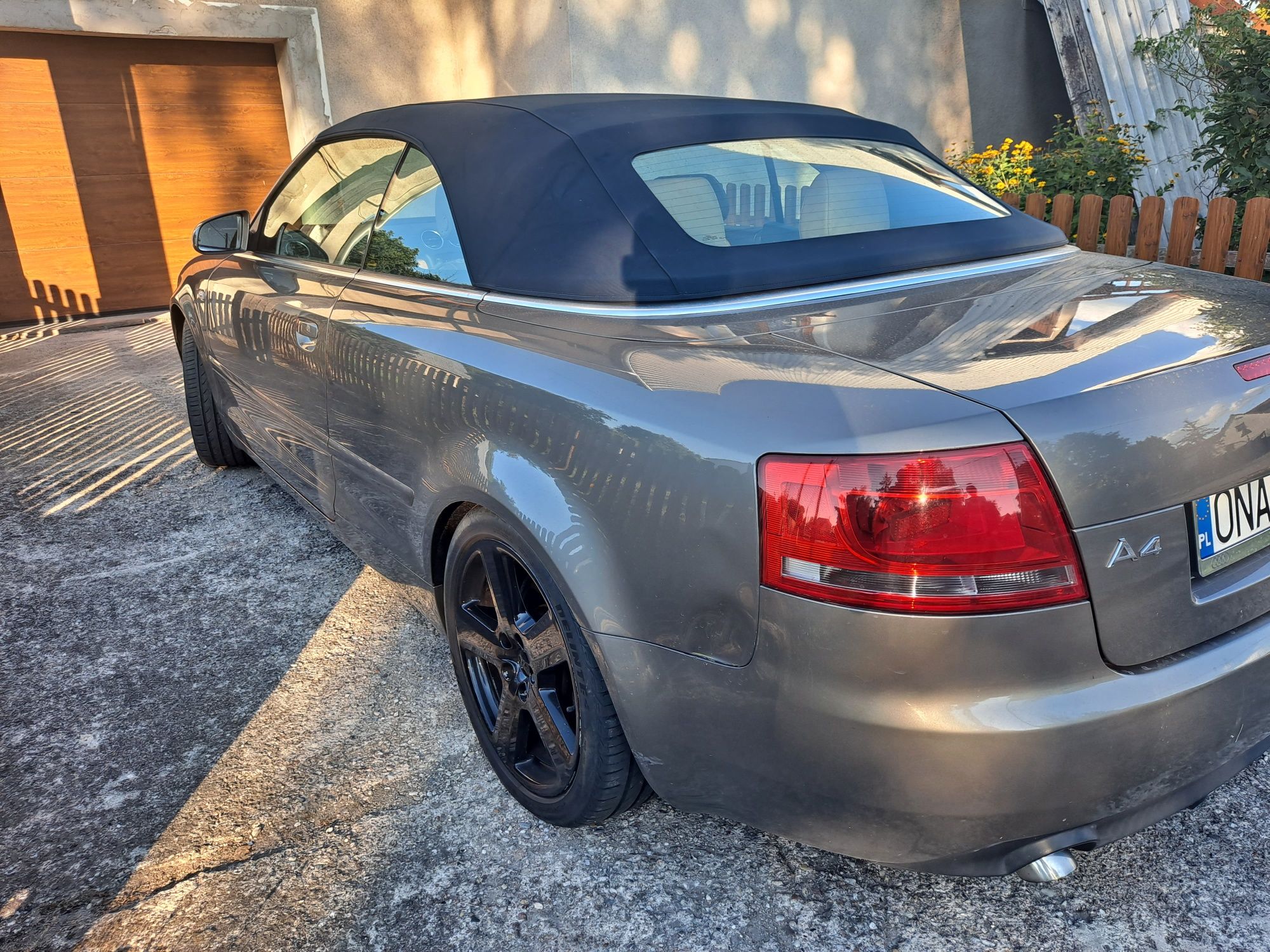 Audi A4 B7 3.0 TDI Cabrio Quattro