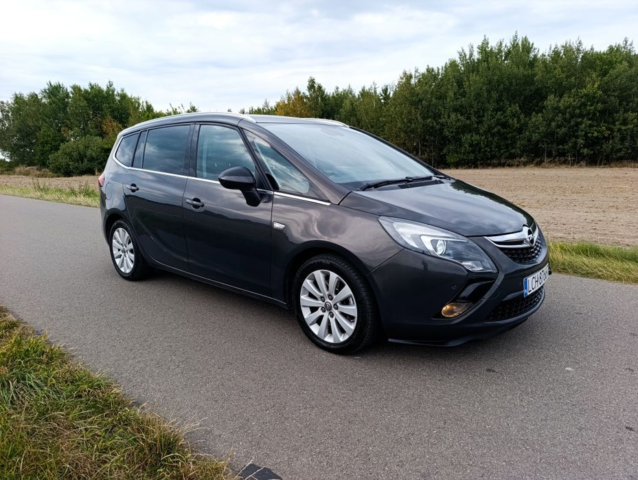 Opel Zafira model c 2014r 2.0 CDTI 170km bogato wyposażona