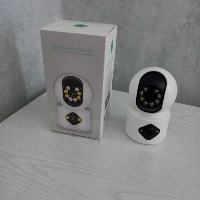 Камера відеоспостереження | Камера  PTZ 4MP | два объектива