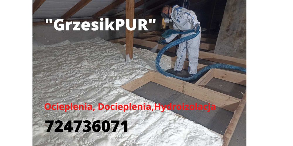 Ocieplenie Pianą PUR