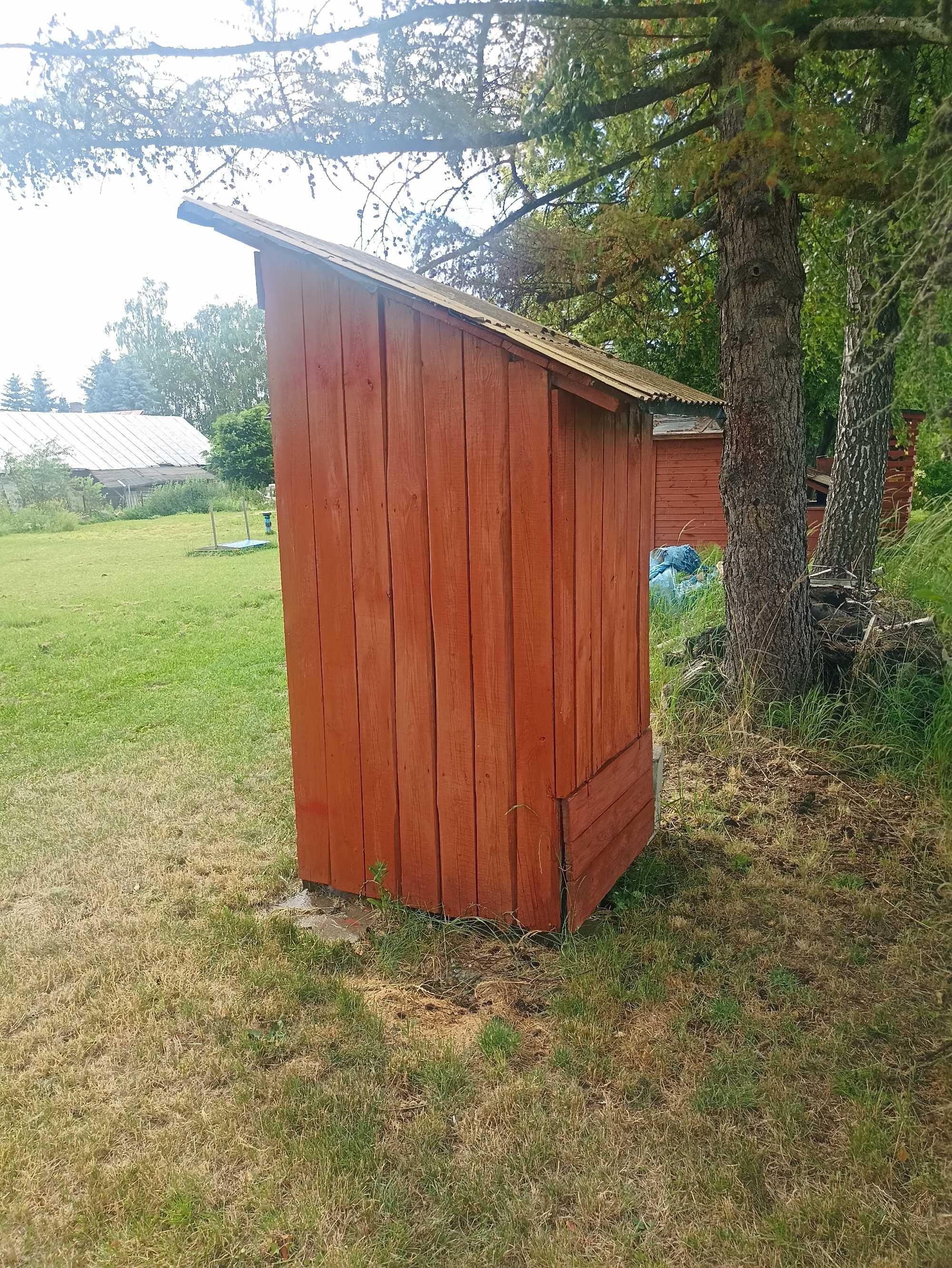 Wychodek budowlany/WC